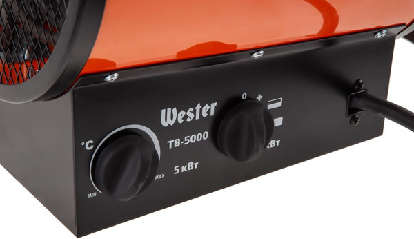 Тепловая пушка электрическая Wester TB-5000
