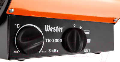 Тепловая пушка электрическая Wester TB-3000