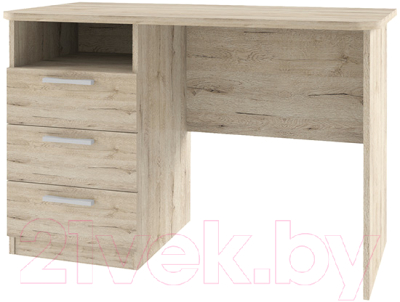 Письменный стол Anrex Oskar 3SN (дуб санремо) - фото