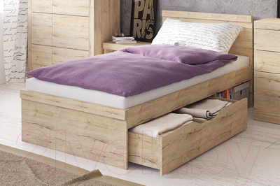 Односпальная кровать Anrex Oskar 90