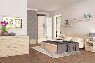 Полуторная кровать Anrex Oskar 120