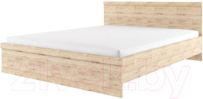 Полуторная кровать Anrex Oskar 140 с ПМ - фото