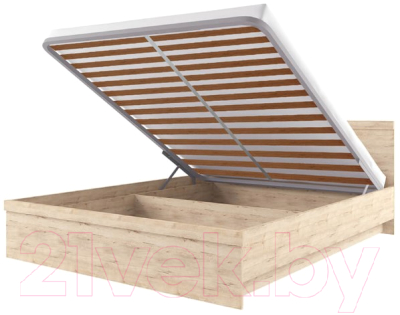 Полуторная кровать Anrex Oskar 140 с ПМ