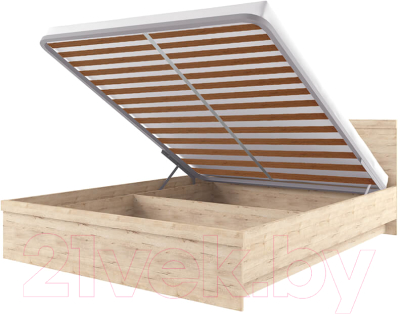 Двуспальная кровать Anrex Oskar 160 с ПМ