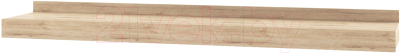 Полка Anrex Oskar 1NL (дуб санремо) - фото