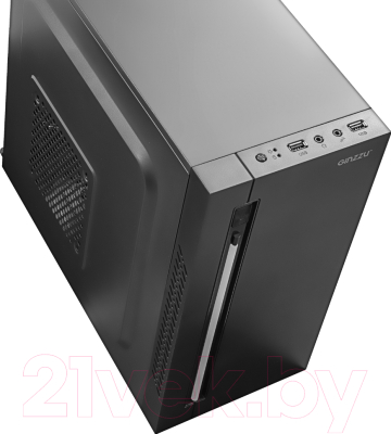 Корпус для компьютера Ginzzu D350
