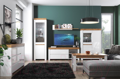 Шкаф с витриной Anrex Taurus 1V1D