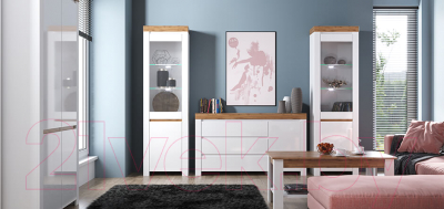 Шкаф с витриной Anrex Taurus 1V1D