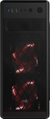 Корпус для компьютера AeroCool SI-5100 Black Miditower