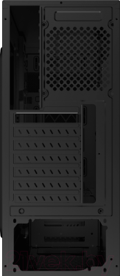 Корпус для компьютера AeroCool SI-5100 Black Miditower