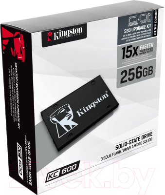 SSD диск Kingston KC600 256GB (SKC600/256G)