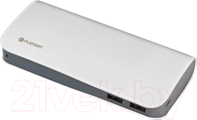 Портативное зарядное устройство Platinet 11000mAh / PMPB11LW - фото