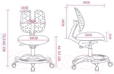 Кресло детское FunDesk Primo