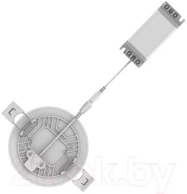 Точечный светильник Gauss Frameless 967511209