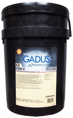 Смазка техническая Shell Gadus S2 V220 0 (18кг) - фото