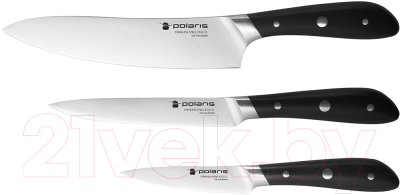 Набор ножей Polaris Solid-3SS - фото