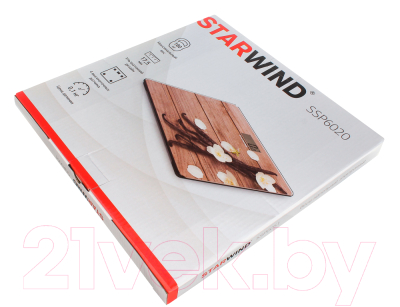 Напольные весы электронные StarWind SSP6020