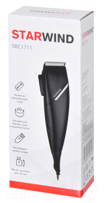 Машинка для стрижки волос StarWind SBC1711