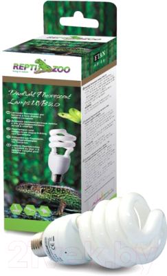 Лампа для террариума Repti-Zoo Compact Daylight УФ 2026CT / 83725041 - фото