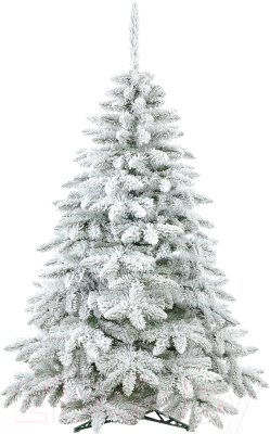 Ель искусственная Erbis Swierk снежная 150 - фото