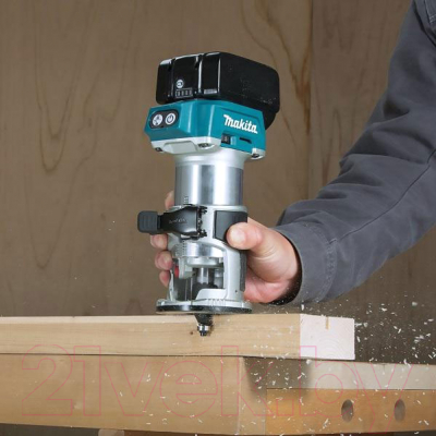 Профессиональный фрезер Makita DRT50ZJX2