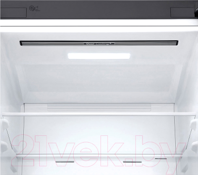 Холодильник с морозильником LG DoorCooling+ GA-B509MLSL