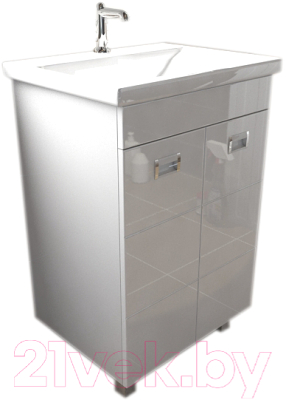 Тумба под умывальник Emmy Монтана 50 - фото
