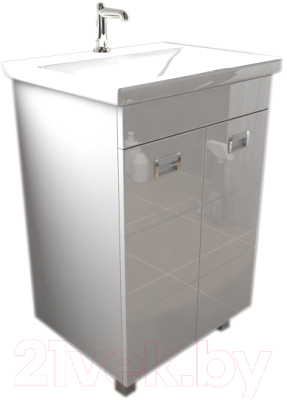 Тумба под умывальник Emmy Монтана 60 - фото