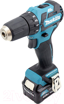 Профессиональная дрель-шуруповерт Makita DF332DWME