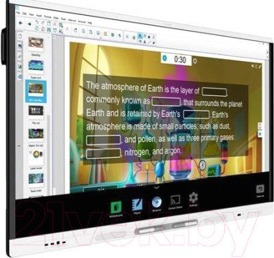 Интерактивная доска Smart Technologies SBID-MX275