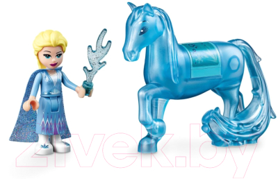 Конструктор Lego Disney Шкатулка Эльзы 41168