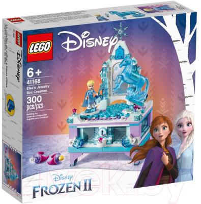 Конструктор Lego Disney Шкатулка Эльзы 41168