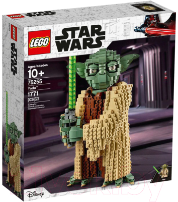 Конструктор Lego Star Wars Йода 75255 - фото