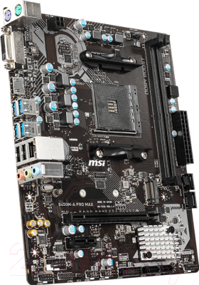 Материнская плата MSI B450M-A Pro Max