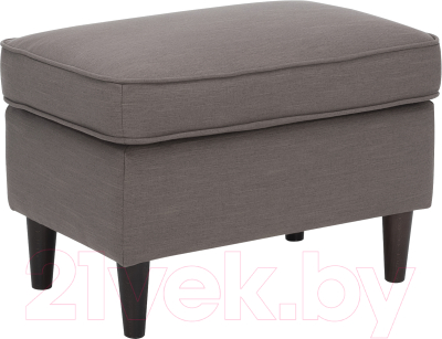 Пуф Импэкс Leset Микс (Melva 06/ножки венге) - фото