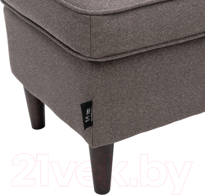 Пуф Импэкс Leset Микс (Milos 20/ножки венге)