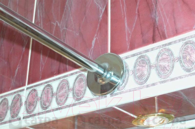 Карниз для ванны 1Марка Грация Г-образный 150x100