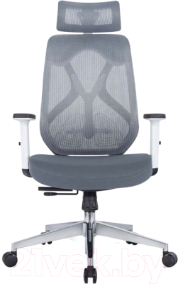 Кресло офисное Norden Имидж Grey / YS-0817H(D+T)W - фото