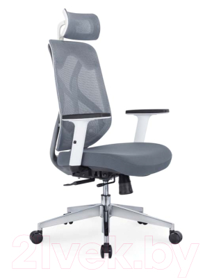 Кресло офисное Norden Имидж Grey / YS-0817H(D+T)W