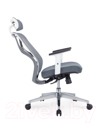 Кресло офисное Norden Имидж Grey / YS-0817H(D+T)W