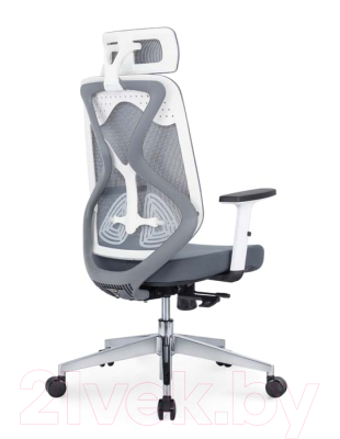 Кресло офисное Norden Имидж Grey / YS-0817H(D+T)W