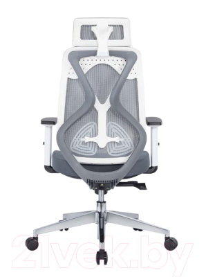 Кресло офисное Norden Имидж Grey / YS-0817H(D+T)W