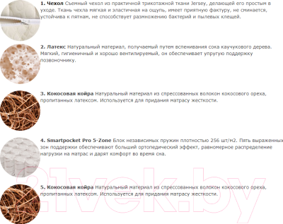 Матрас Vegas Drive 80x186