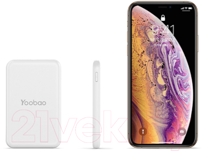 Портативное зарядное устройство Yoobao Power Bank P6w