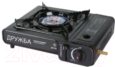 Плита туристическая Tourist Дружба ДП-02 - фото