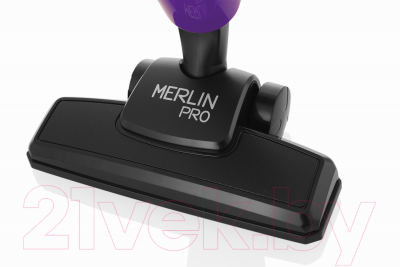 Вертикальный пылесос Arnica Merlin Pro ET13213 (фиолетовый)