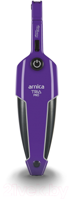 Вертикальный пылесос Arnica Tria Pro ET13311 (фиолетовый)
