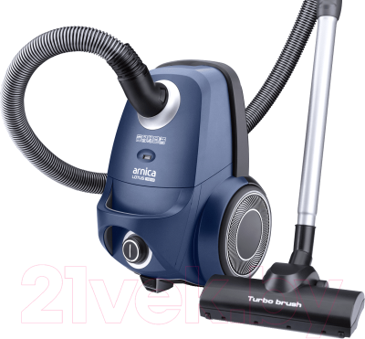 Пылесос Arnica Lotus Trend / ET14000 (синий) - фото