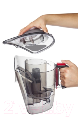 Пылесос Arnica Tesla / ET14310 (красный)