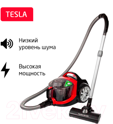 Пылесос Arnica Tesla / ET14310 (красный)